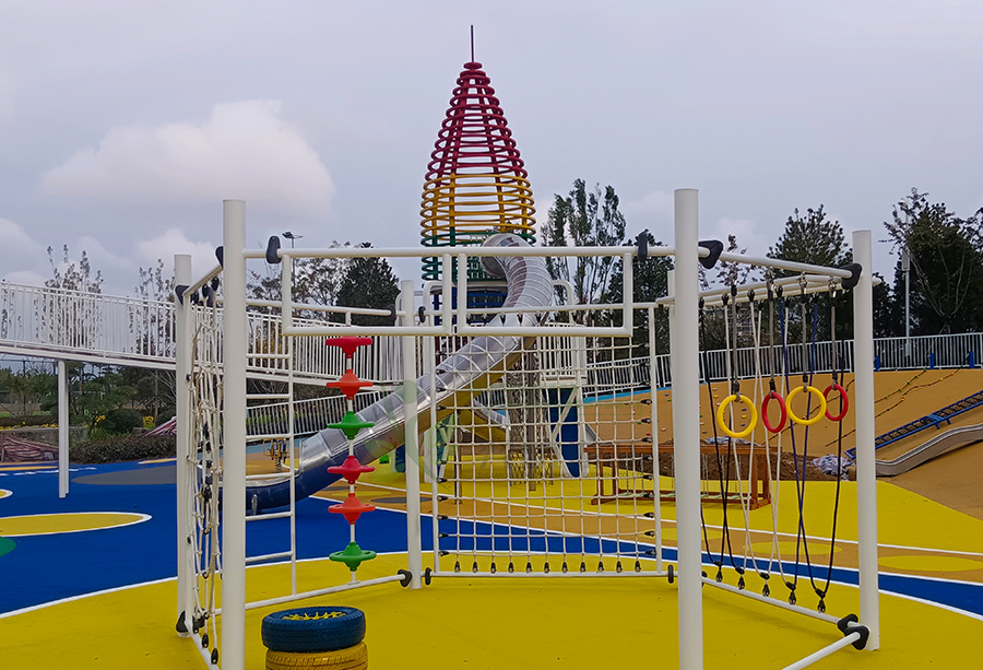 儿童公园游乐设施整体规划
