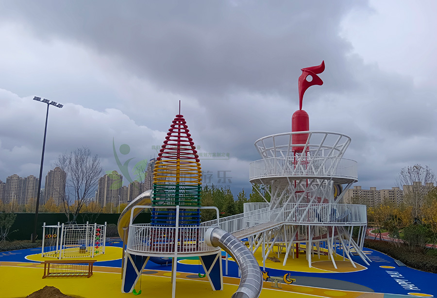 儿童公园游乐设施规划