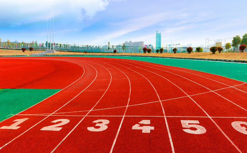 新国标户外塑胶地面