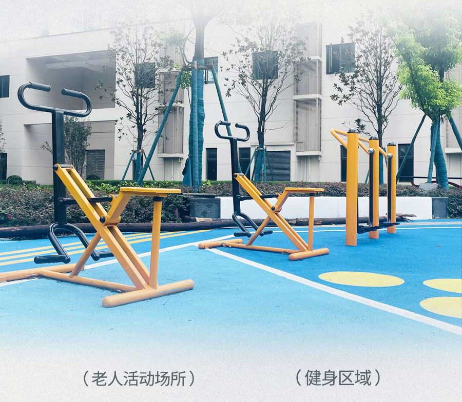 小区无动力儿童玩具优势